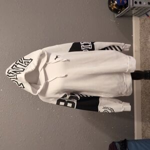 XS PINK Hooded Sweatshirt